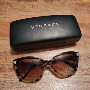 Versace Polarized Sunglasses